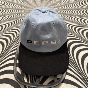 NWOT Pepsi GeneratioNext Hat Soft Drinks Soda Logo Baseball‎ Adjustable Cap